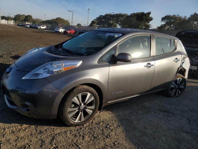  NISSAN LEAF 2014 Gray