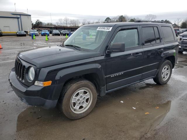 Паркетники JEEP PATRIOT 2017 Черный