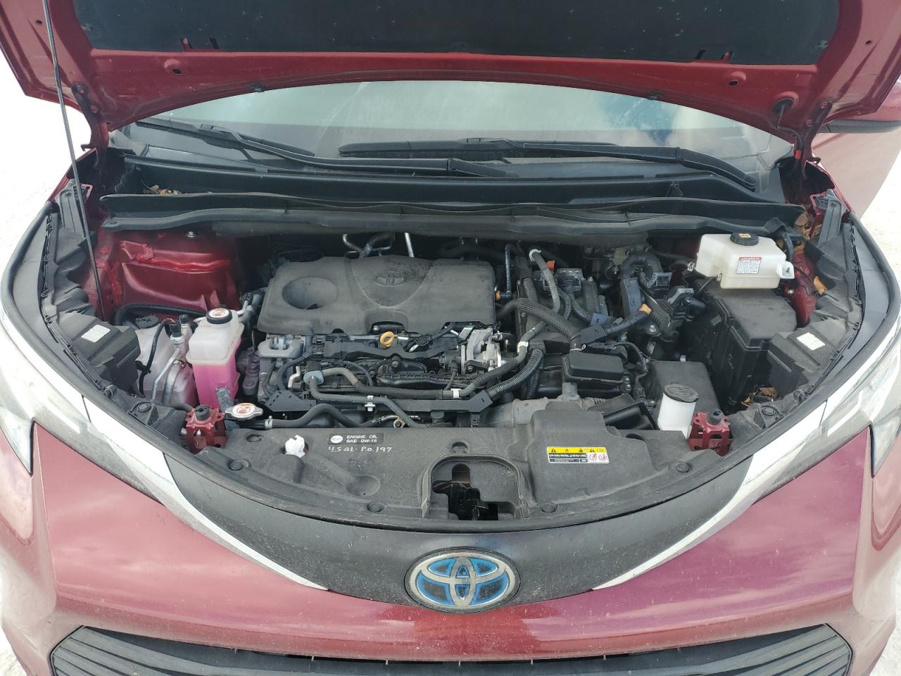 VIN 5TDKRKEC8MS036454 2021 TOYOTA All Models no.12