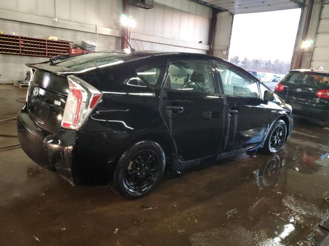  TOYOTA PRIUS 2012 Czarny