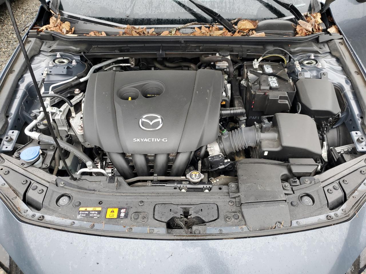 VIN JM1BPAML3M1332397 2021 MAZDA 3 no.11