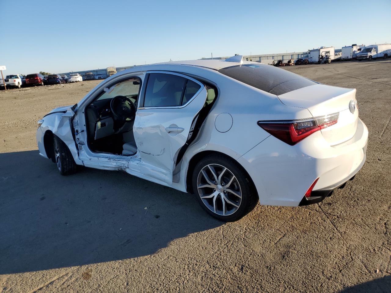 VIN 19UDE2F79MA002303 2021 ACURA ILX no.2