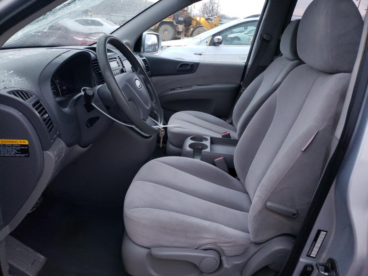 2008 Kia Sedona Ex VIN: KNDMB233286217670 Lot: 83882824