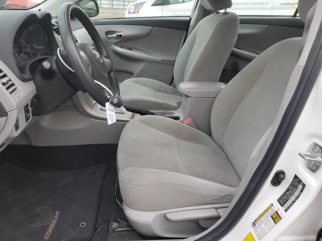  TOYOTA COROLLA 2013 Белы