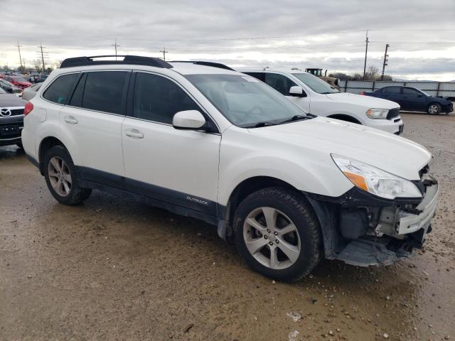  SUBARU OUTBACK 2014 Білий