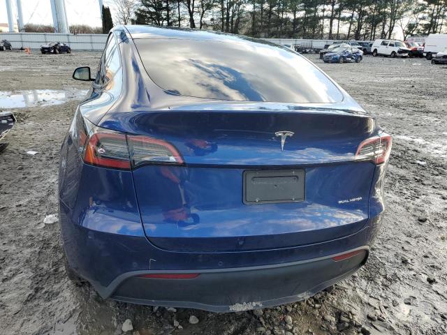  TESLA MODEL Y 2022 Синий