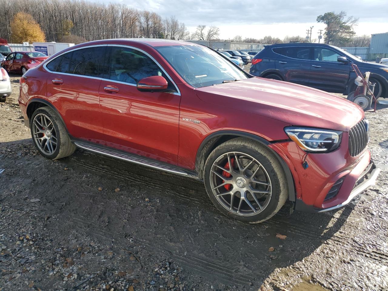 2021 Mercedes-Benz Glc Coupe 63 S 4Matic Amg VIN: W1N0J8KB4MF991872 Lot: 85516264