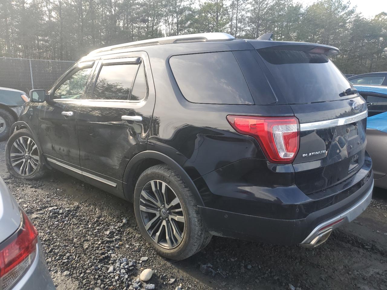 1FM5K8HT4HGD36536 FORD EXPLORER 2017