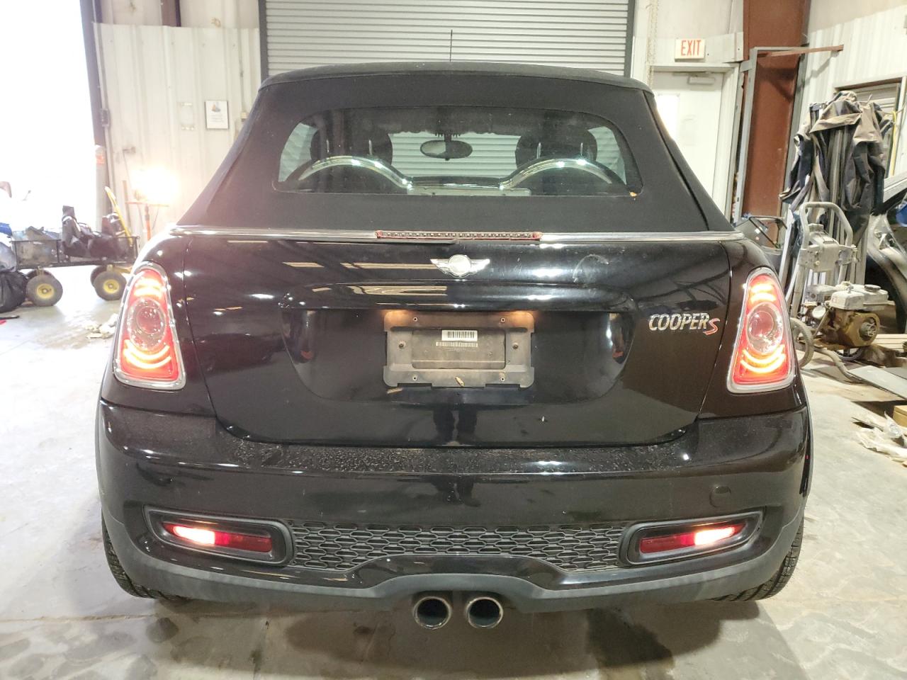 2012 Mini Cooper S VIN: WMWZP3C52CT250657 Lot: 83876114