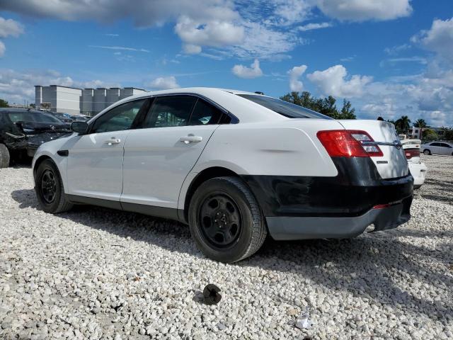  FORD TAURUS 2018 White