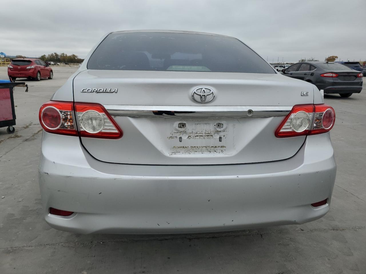 VIN 5YFBU4EE2DP206649 2013 TOYOTA COROLLA no.6