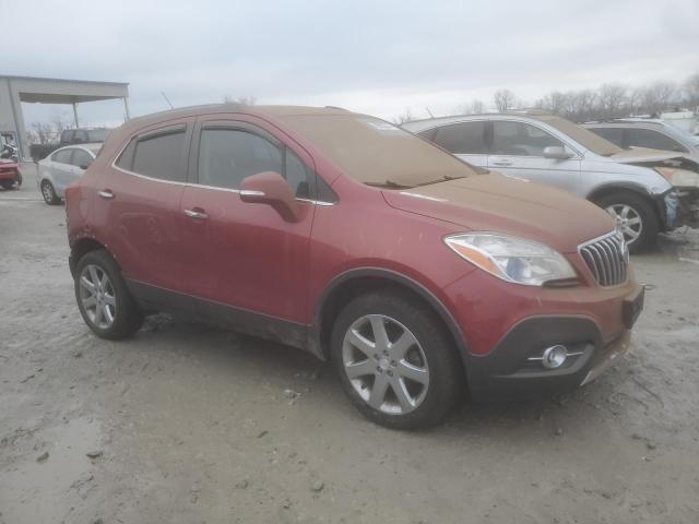  BUICK ENCORE 2014 Червоний