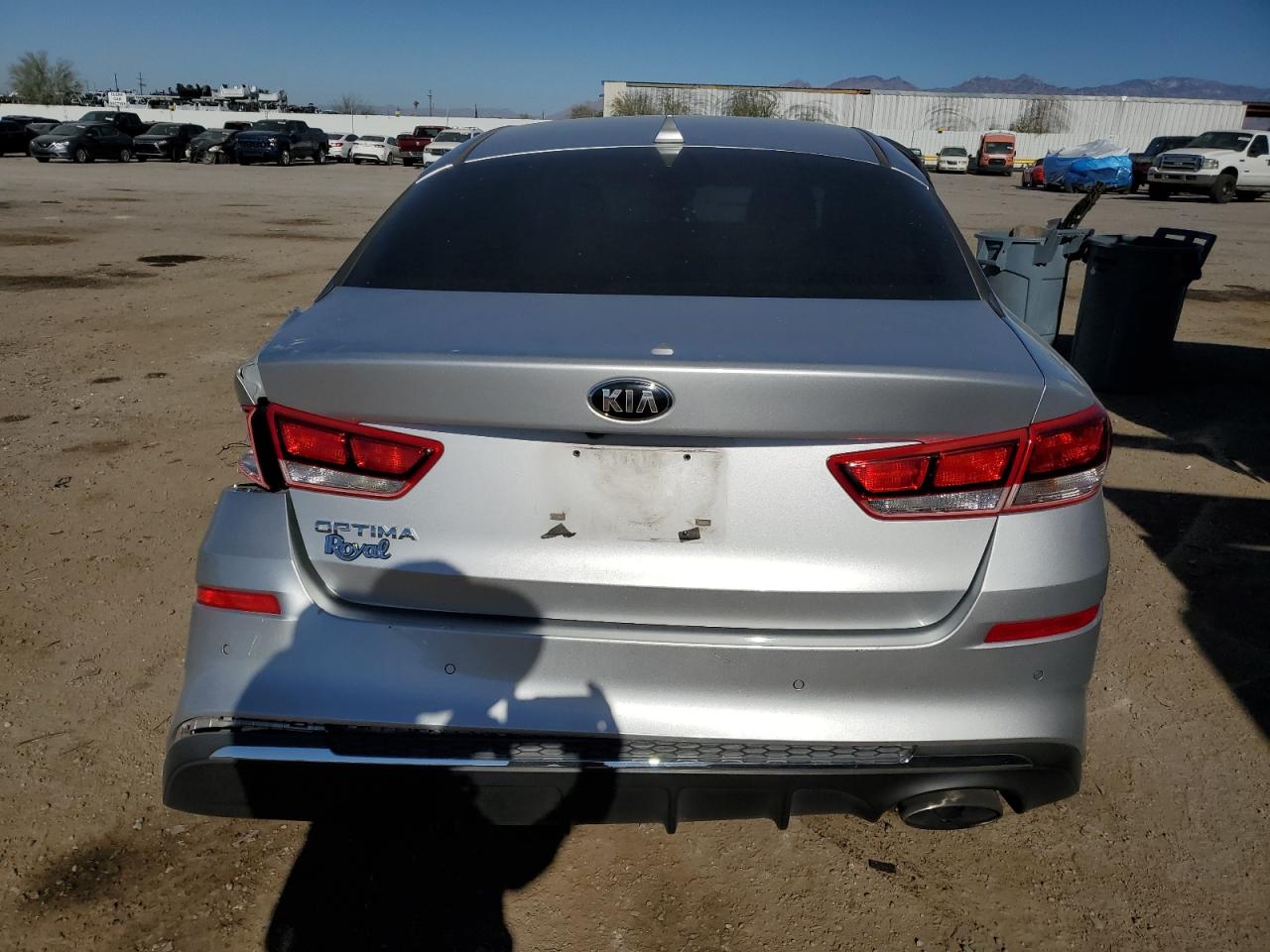 VIN 5XXGT4L3XKG356458 2019 KIA OPTIMA no.6