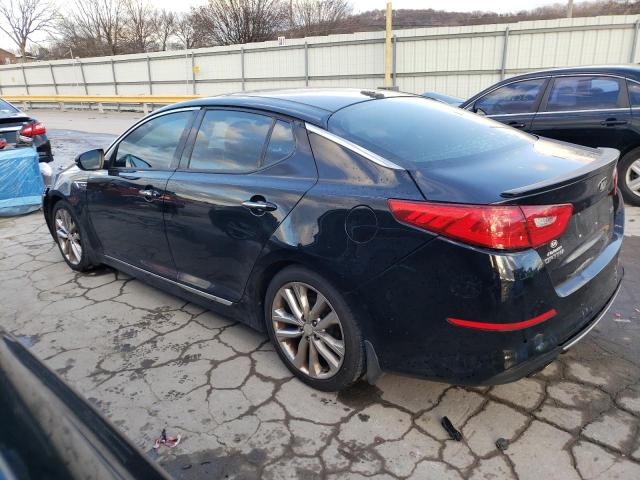  KIA OPTIMA 2015 Черный