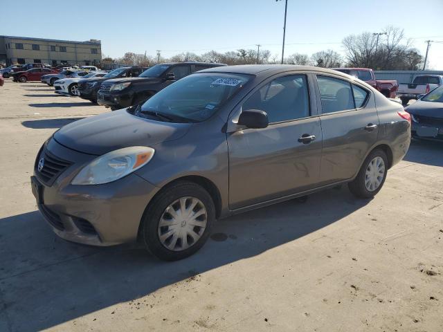 Sedans NISSAN VERSA 2014 Gray