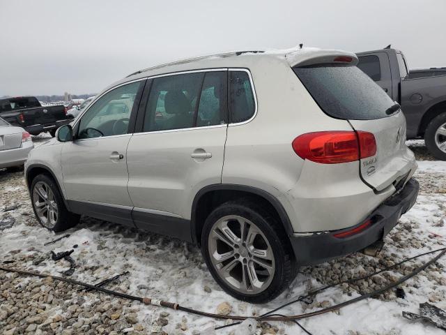  VOLKSWAGEN TIGUAN 2013 Cream