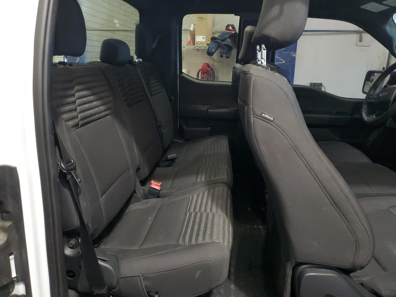 2022 Ford F150 Super Cab VIN: 1FTFX1E80NKE11162 Lot: 83627594