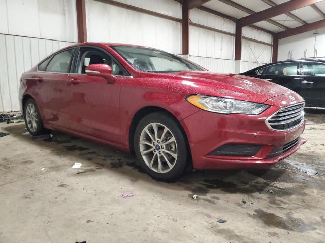  FORD FUSION 2017 Red