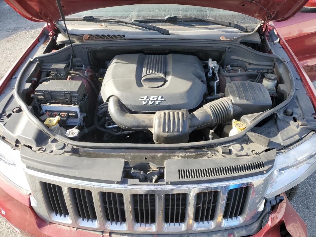 2013 Jeep Grand Cherokee Laredo VIN: 1C4RJEAGXDC545849 Lot: 84834774
