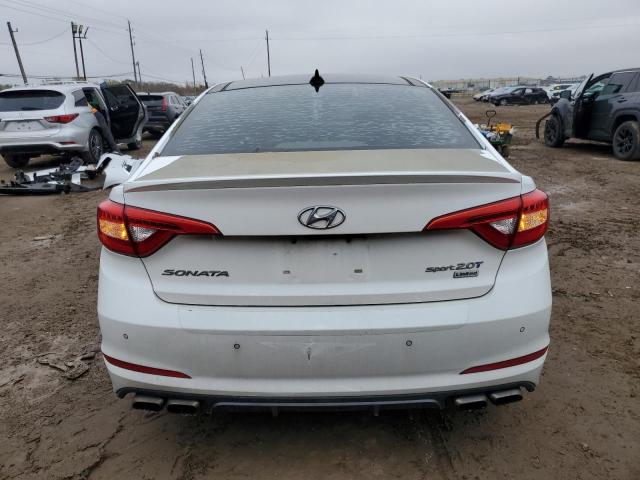  HYUNDAI SONATA 2015 Белы