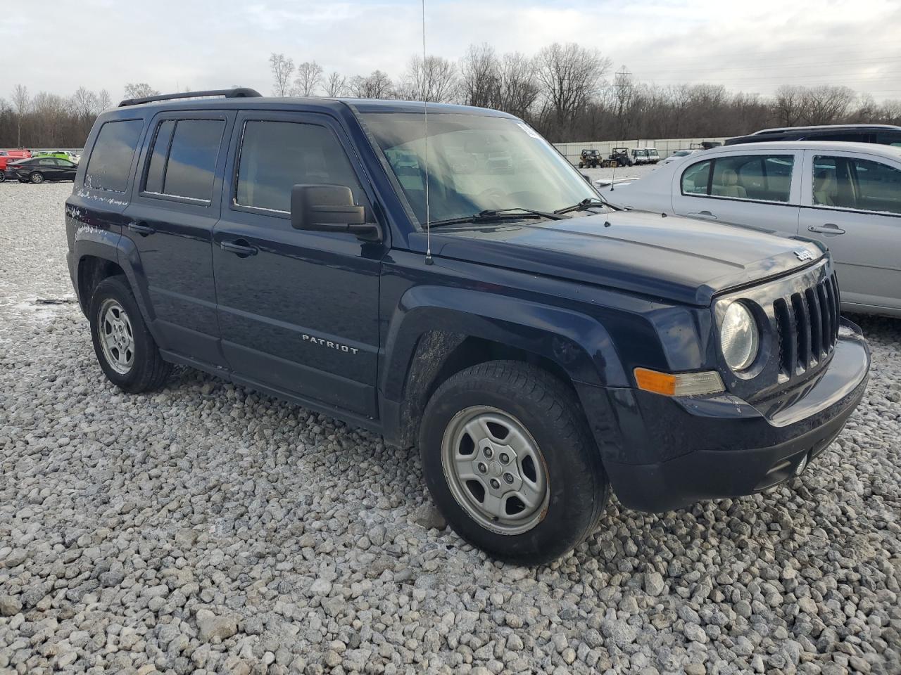 VIN 1C4NJPBA5FD399118 2015 JEEP PATRIOT no.4