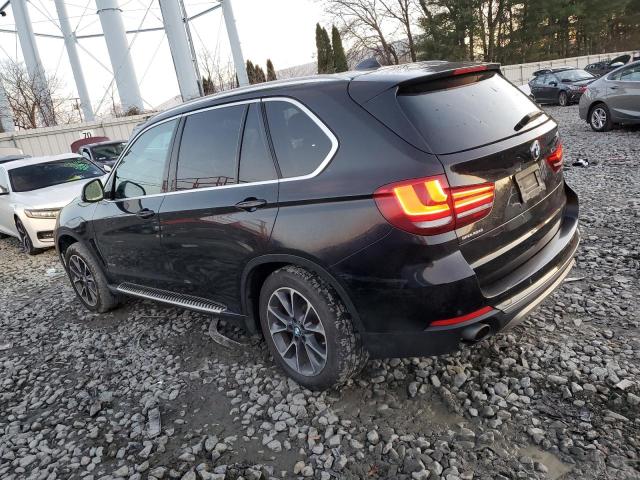  BMW X5 2015 Czarny