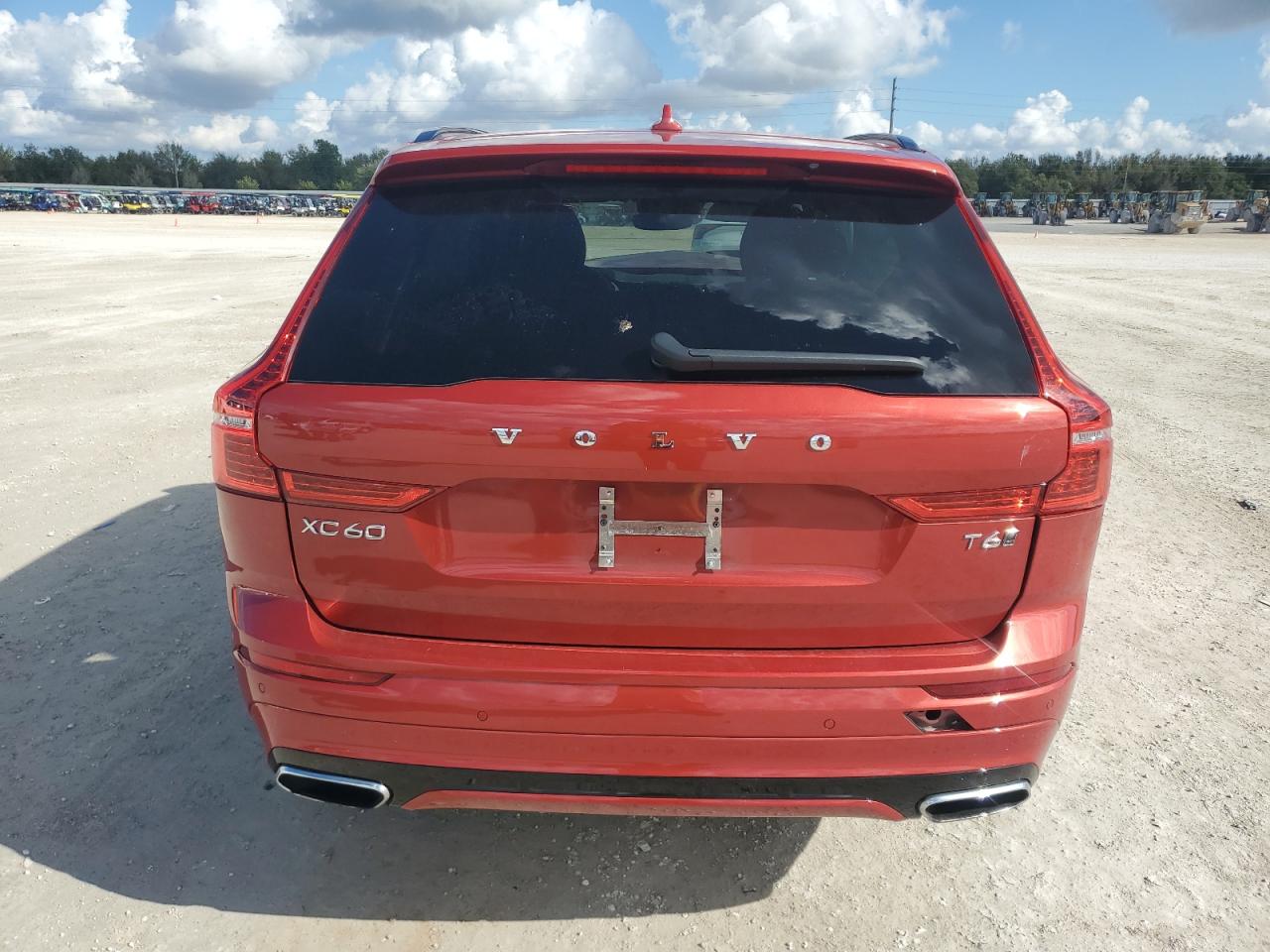 2021 Volvo Xc60 T6 R-Design VIN: YV4A22RMXM1869508 Lot: 87094584