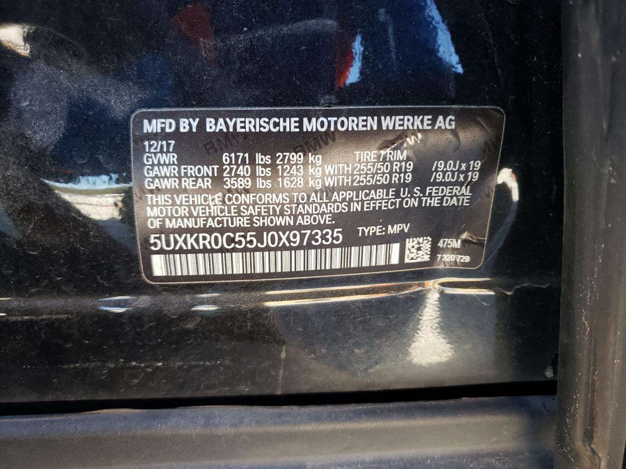 2018 BMW X5 - Image 13