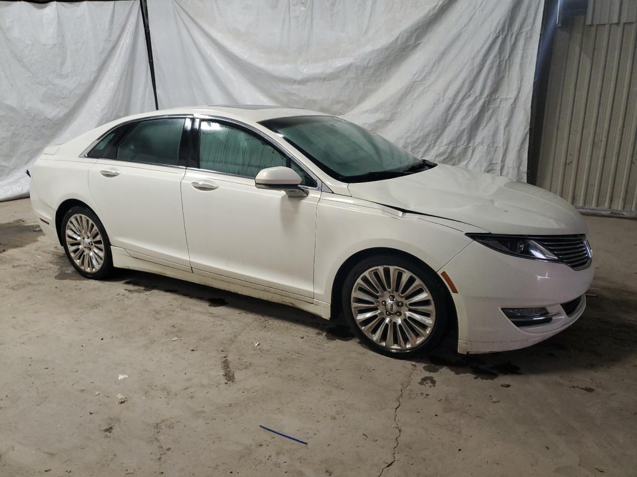 VIN 3LN6L2JKXDR817877 2013 LINCOLN MKZ no.4