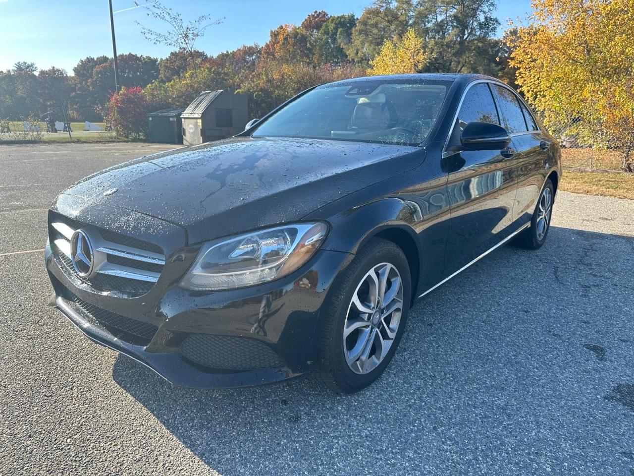 VIN WDDWF4KB2GR140058 2016 MERCEDES-BENZ C-CLASS no.2