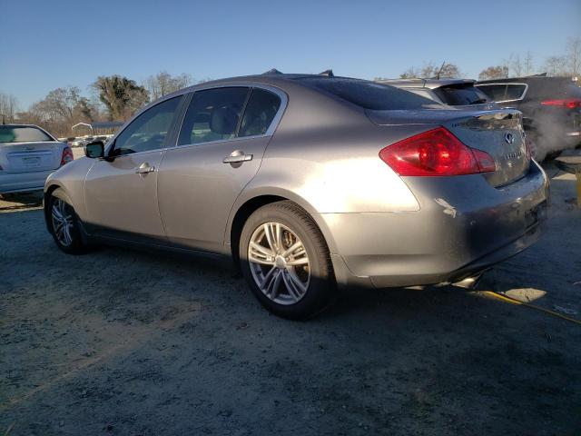  INFINITI G37 2013 Szary