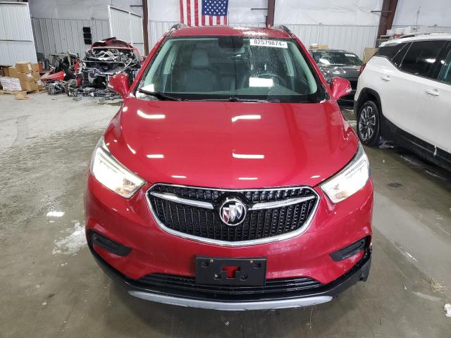  BUICK ENCORE 2018 Бордовый