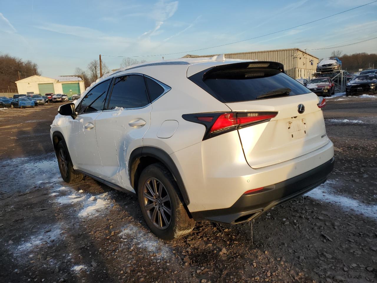 JTJBARBZ7K2185402 2019 LEXUS NX - Image 2