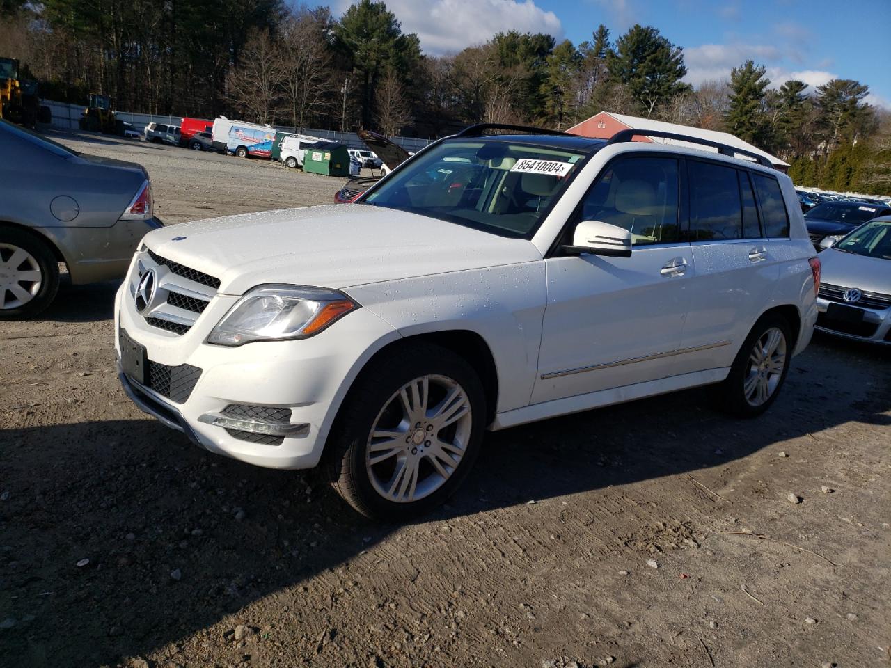 VIN WDCGG8JB9EG317258 2014 MERCEDES-BENZ GLK-CLASS no.1