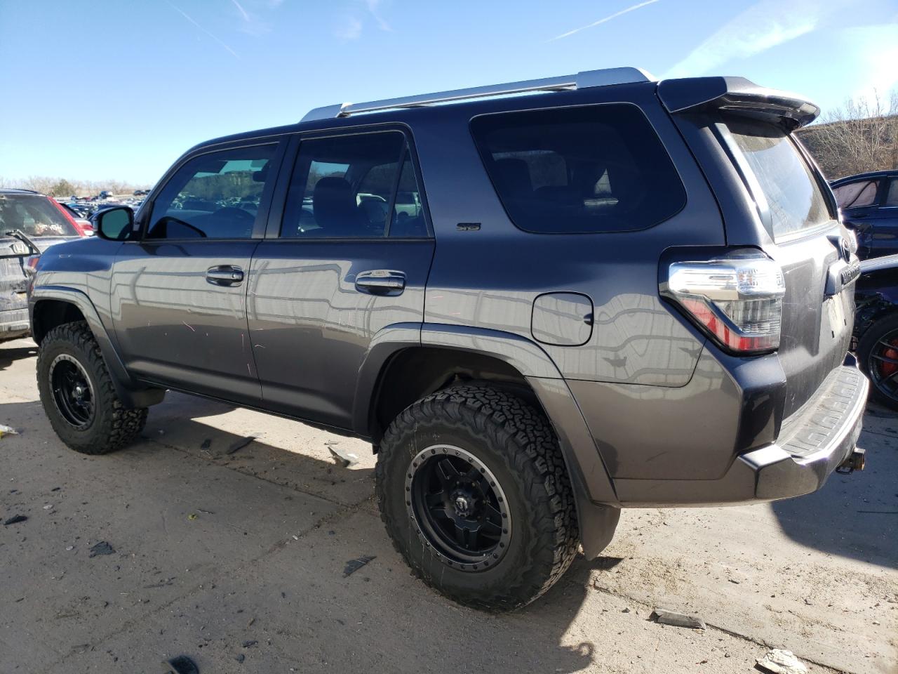 VIN JTEBU5JR4G5301421 2016 TOYOTA 4RUNNER no.2