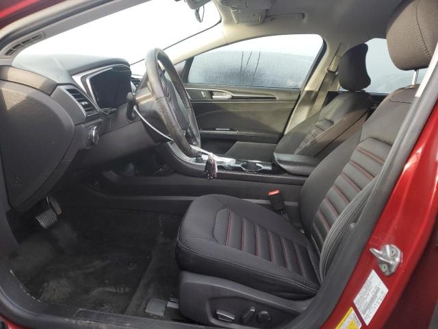  FORD FUSION 2016 Red