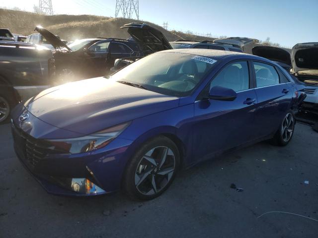  HYUNDAI ELANTRA 2022 Blue