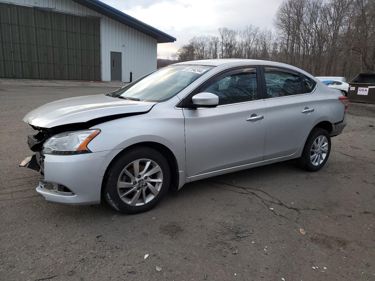 2015 Nissan Sentra - Image 1