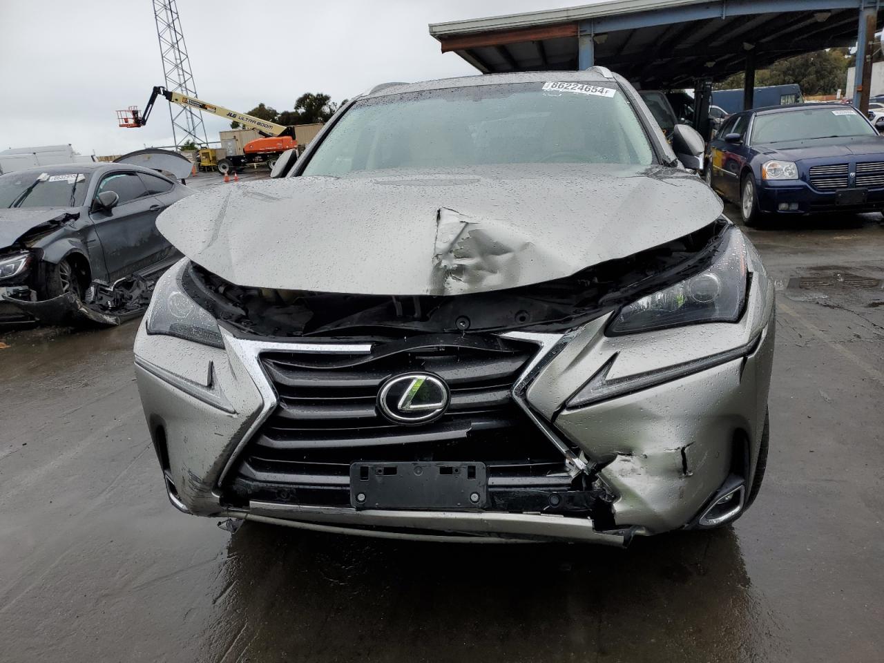 VIN JTJBARBZ9F2038374 2015 LEXUS NX no.5