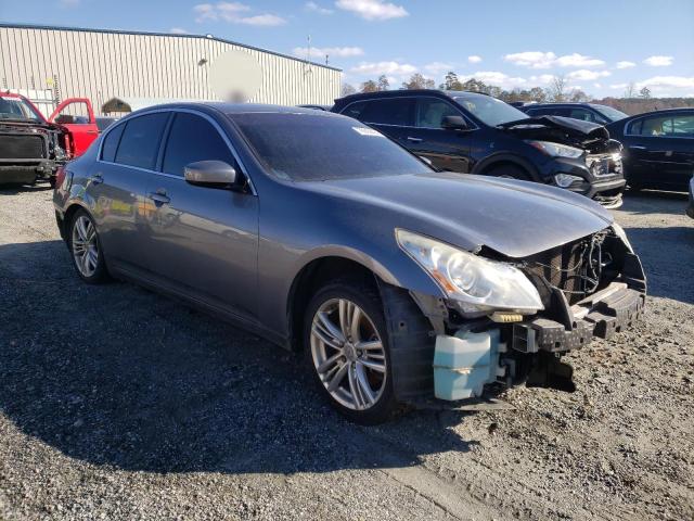  INFINITI G37 2013 Сірий
