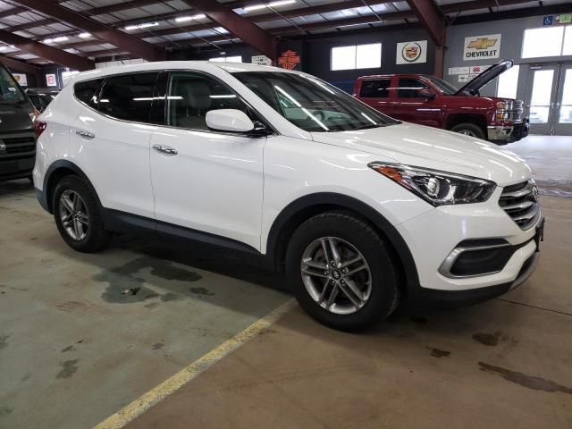  HYUNDAI SANTA FE 2018 White