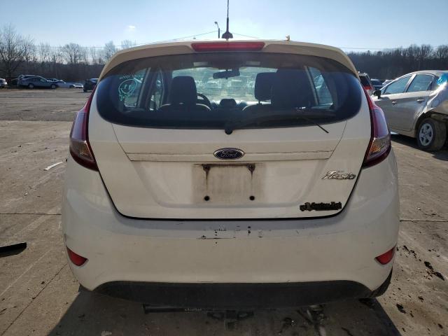 FORD FIESTA 2014 White
