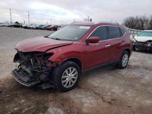  NISSAN ROGUE 2016 Burgundy