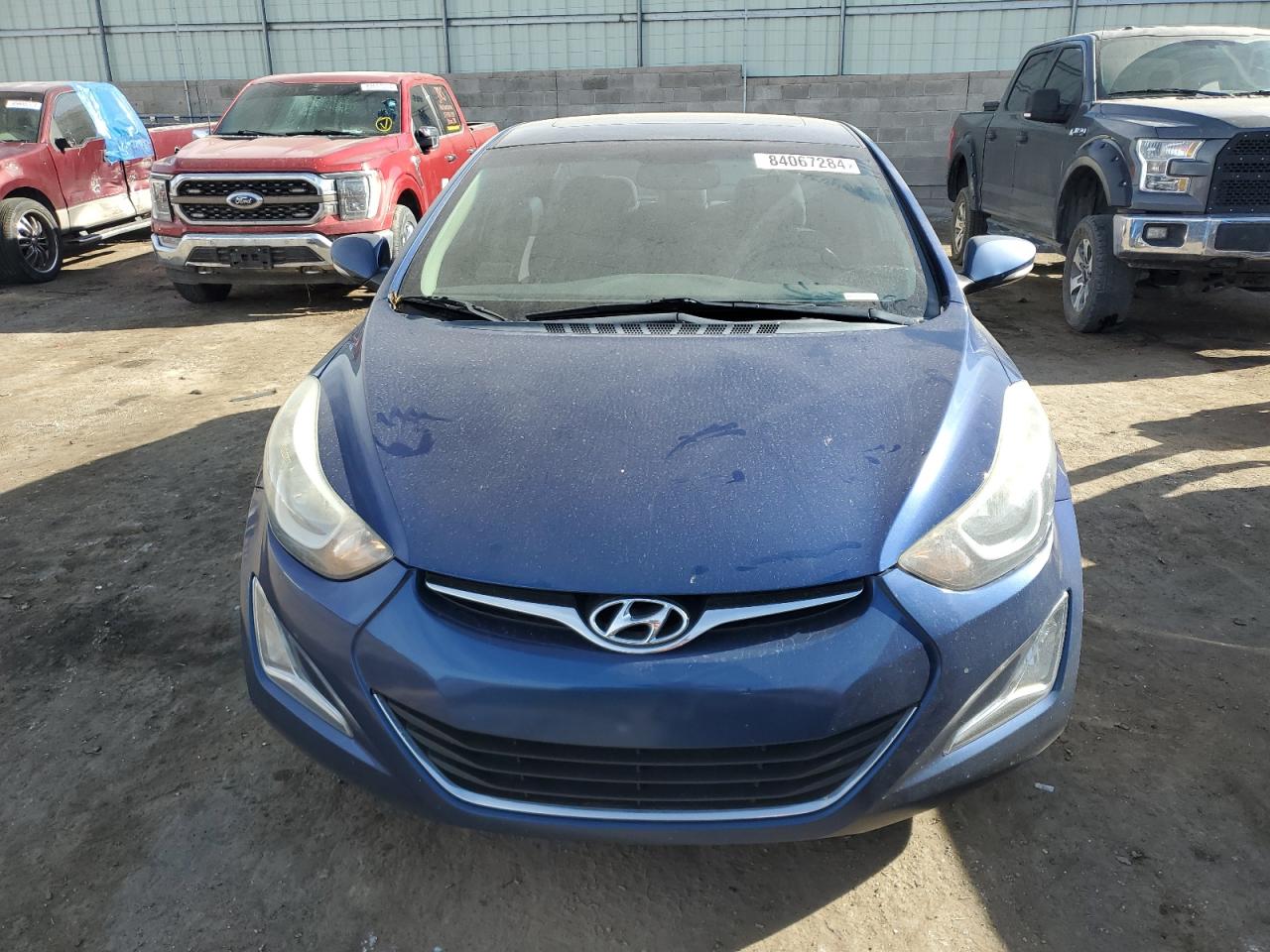 VIN 5NPDH4AE4GH768685 2016 HYUNDAI ELANTRA no.5