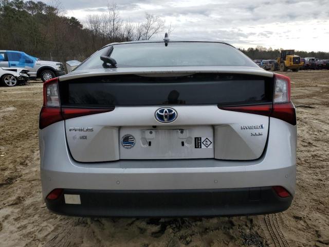  TOYOTA PRIUS 2020 Silver