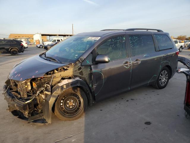 2018 Toyota Sienna Xle იყიდება Grand Prairie-ში, TX - Front End