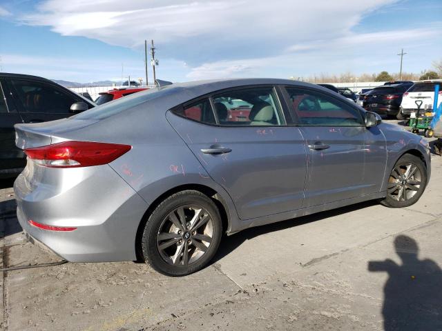  HYUNDAI ELANTRA 2017 Gray