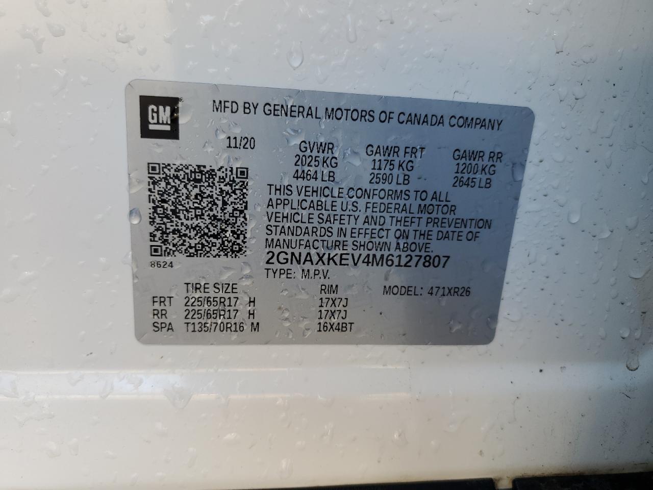 2021 Chevrolet Equinox - Image 14