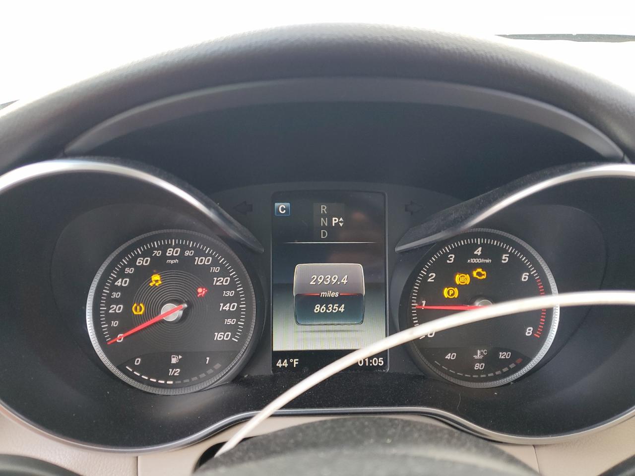 2016 Mercedes-Benz C 300 4Matic VIN: WDDWF4KB9GR169704 Lot: 85362554