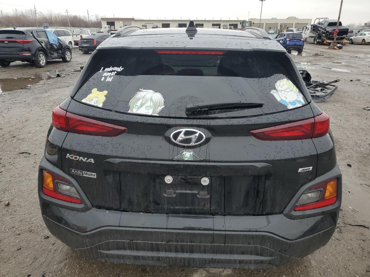 2021 Hyundai Kona Sel Plus VIN: KM8K6CAA4MU746073 Lot: 82891324